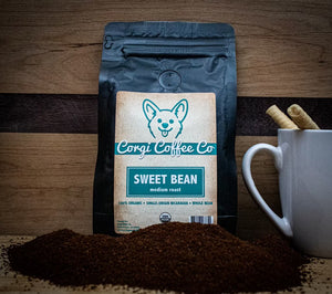 Corgi Coffee - Sweet Bean Organic